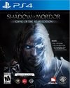 MIDDLE EARTH SHADOW OF MORDOR GAME OF THE YEAR EDITION GOTY PS4