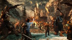 MIDDLE EARTH SHADOW OF WAR PS4 - comprar online