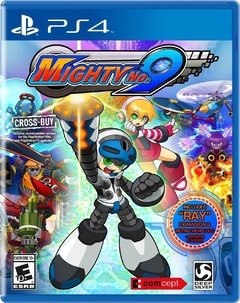 MIGHTY No. 9 LAUNCH EDITION PS4