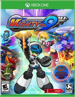 MIGHTY No. 9 LAUNCH EDITION XBOX ONE