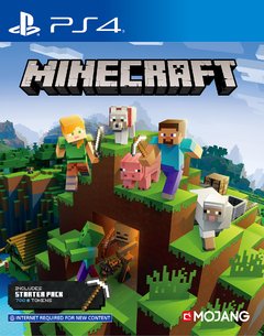 MINECRAFT STARTER COLLECTION PS4