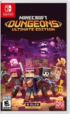 MINECRAFT DUNGEONS ULTIMATE EDITION NINTENDO SWITCH