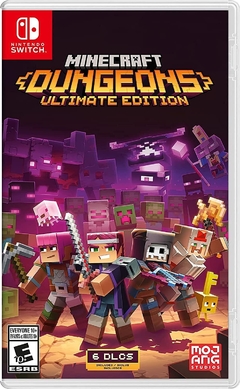 MINECRAFT DUNGEONS ULTIMATE EDITION NINTENDO SWITCH