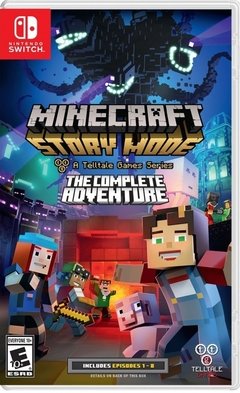 MINECRAFT STORY MODE THE COMPLETE ADVENTURE NINTENDO SWITCH