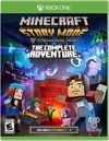 MINECRAFT STORY MODE THE COMPLETE ADVENTURE XBOX ONE