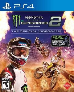 MONSTER ENERGY SUPERCROSS 2 THE OFFICIAL VIDEOGAME PS4