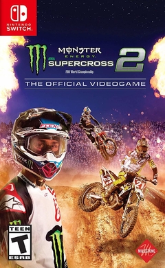 MONSTER ENERGY SUPERCROSS 2 THE OFFICIAL VIDEOGAME NINTENDO SWITCH