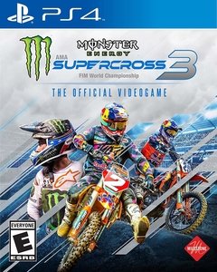 MONSTER ENERGY SUPERCROSS 3 THE OFFICIAL VIDEOGAME PS4