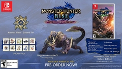 MONSTER HUNTER RISE COLLECTOR'S EDITION NINTENDO SWITCH