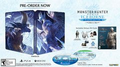 MONSTER HUNTER WORLD ICEBORNE MASTER EDITION DELUXE PS4 - comprar online