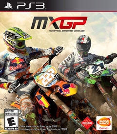 MXGP THE OFFICIAL MOTOCROSS VIDEOGAME PS3