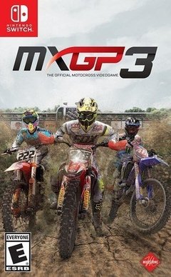 MXGP 3 THE OFFICIAL MOTOCROSS VIDEOGAME NINTENDO SWITCH