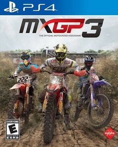 MXGP 3 THE OFFICIAL MOTOCROSS VIDEOGAME PS4