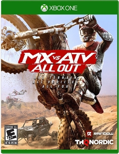 MX VS ATV ALL OUT XBOX ONE