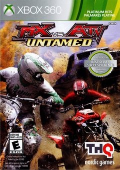 MX VS ATV UNTAMED XBOX 360