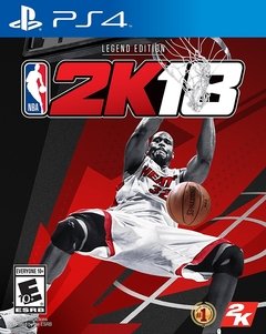 NBA 2K18 LEGEND EDITION PS4