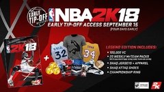NBA 2K18 LEGEND EDITION NINTENDO SWITCH en internet