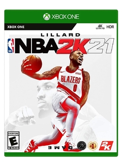 NBA 2K21 XBOX ONE