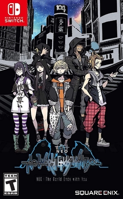 NEO THE WORLD ENDS WITH YOU NINTENDO SWITCH