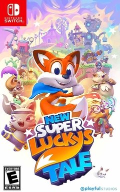 NEW SUPER LUCKY'S TALE NINTENDO SWITCH
