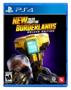 NEW TALES FROM THE BORDERLANDS PS4