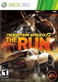 NEED FOR SPEED THE RUN XBOX 360
