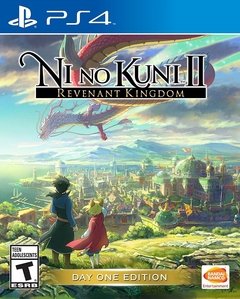 NI NO KUNI 2 REVENANT KINGDOM DAY ONE EDITION PS4