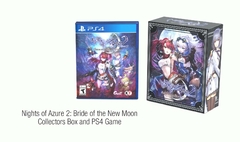 NIGHTS OF AZURE 2 BRIDE OF THE NEW MOON LIMITED EDITION PS4 - comprar online