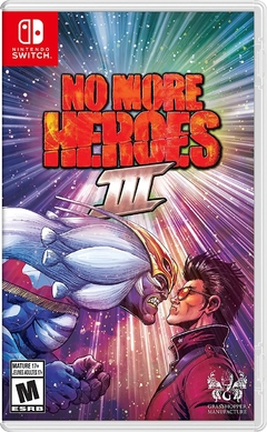 NO MORE HEROES III 3 NINTENDO SWITCH