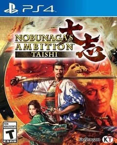 NOBUNAGA'S AMBITION TAISHI PS4
