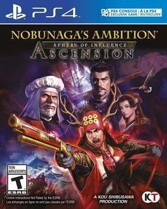 NOBUNAGA'S AMBITION SPHERE OF INFLUENCE ASCENSION PS4
