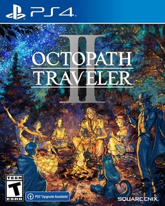 OCTOPATH TRAVELER 2 II PS4