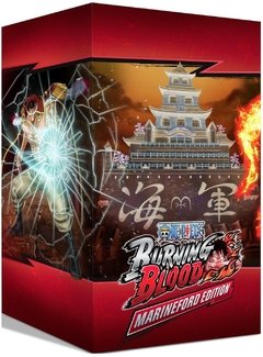 ONE PIECE BURNING BLOOD MARINEFORD EDITION PS4