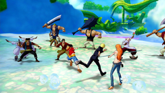 ONE PIECE UNLIMITED WORLD RED PS3 - Dakmors Club