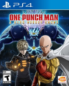 ONE PUNCH MAN A HERO NOBODY KNOWS PS4