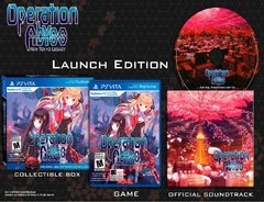 OPERATION ABYSS NEW TOKYO LEGACY LAUNCH EDITION PS VITA - comprar online