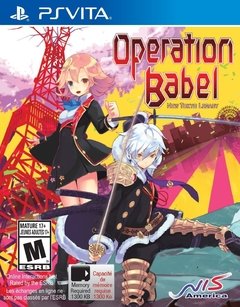 OPERATION BABEL NEW TOKYO LEGACY LIMITED EDITION PS VITA - comprar online
