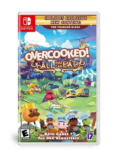 OVERCOOKED! ALL YOU CAN EAT NINTENDO SWITCH