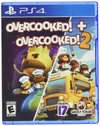 OVERCOOKED SPECIAL EDITION + OVERCOOKED 2 PS4