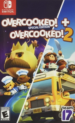 OVERCOOKED SPECIAL EDITION + OVERCOOKED 2 NINTENDO SWITCH