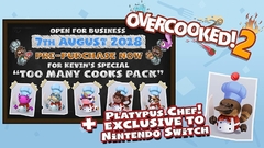 OVERCOOKED SPECIAL EDITION + OVERCOOKED 2 NINTENDO SWITCH - Dakmors Club