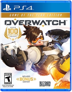 OVERWATCH GAME OF THE YEAR EDITION PS4