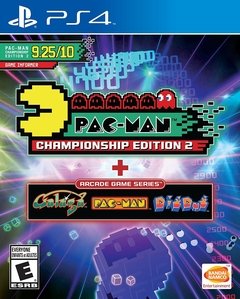 PAC-MAN CHAMPIONSHIP EDITION 2 ARCADE GAME SERIES PACMAN PS4