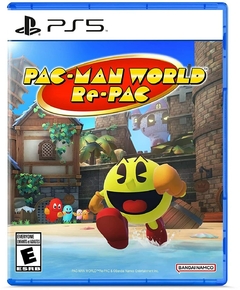 PAC-MAN WORLD RE PAC PACMAN PS5