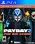 PAYDAY 2 THE BIG SCORE PS4