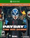 PAYDAY 2 THE BIG SCORE XBOX ONE