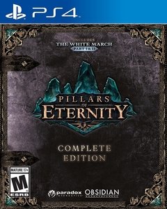 PILLARS OF ETERNITY COMPLETE EDITION PS4