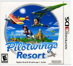 PILOTWINGS RESORT 3DS