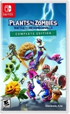 PLANTS VS ZOMBIES BATTLE FOR NEIGHBORVILLE COMPLETE EDITION NINTENDO SWITCH