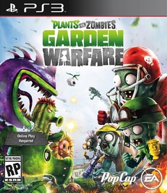 PLANTS VS ZOMBIES GARDEN WARFARE PS3